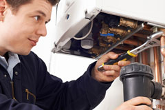 only use certified Plardiwick heating engineers for repair work